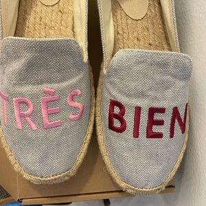 Brand new espadrilles